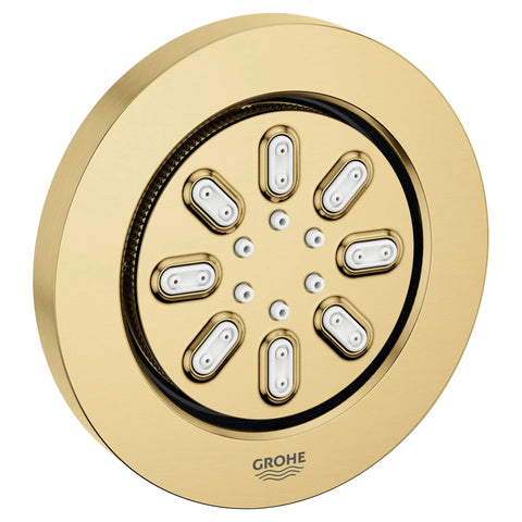 Douchette latérale - 2 jets, 0,9 gpm - Aube fraîche brossé