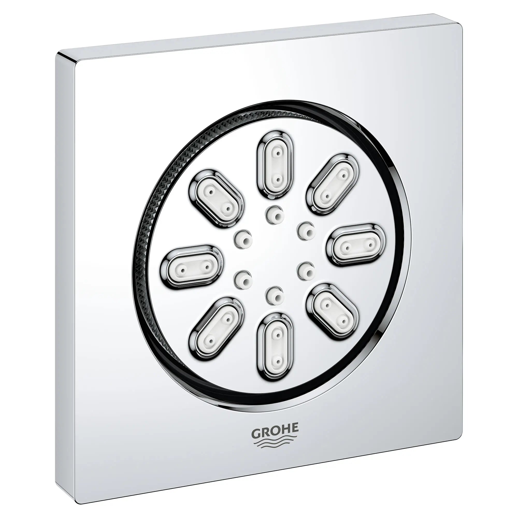 Douchette latérale - 2 jets, 0,9 gpm // CHROME STARLIGHT GROHE // 51098_26745000_0_CDNwebp.webp