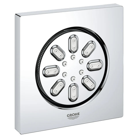 Douchette latérale - 2 jets, 0,9 gpm - Chrome StarLight GROHE