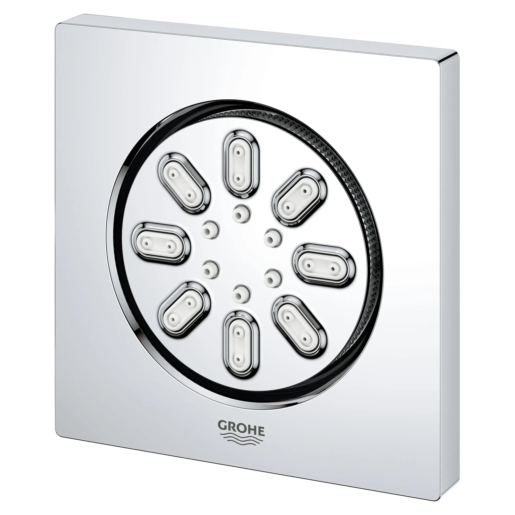 Douchette latérale - 2 jets, 0,9 gpm // CHROME STARLIGHT GROHE // 51101_26745000_1_0_CDNwebp.webp