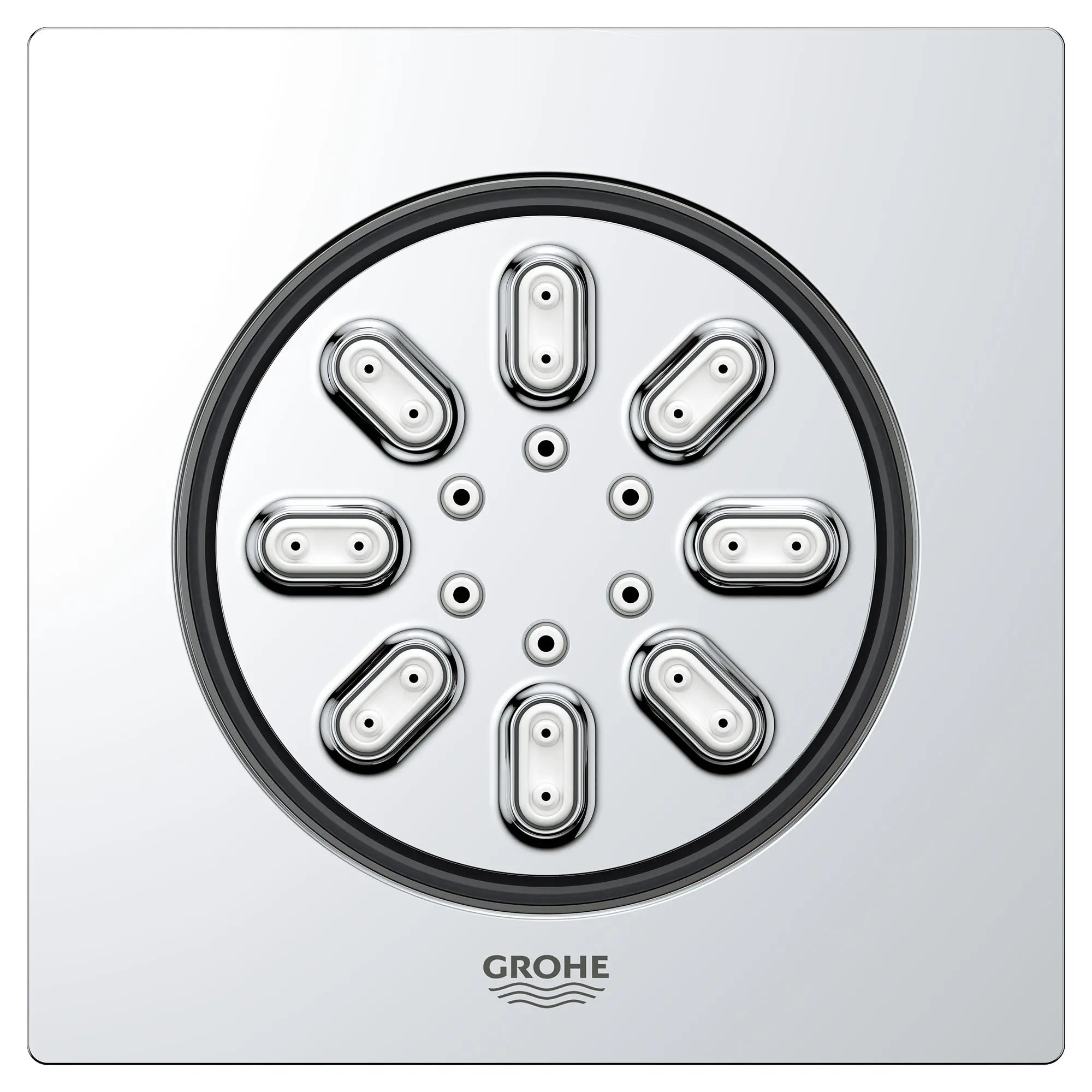 Douchette latérale - 2 jets, 0,9 gpm // CHROME STARLIGHT GROHE // 51103_26745000_2_0_CDNwebp.webp