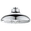 [26789000] Shower Head, 6-1/2" - 3 Sprays, 1.75 GPM (6.6 L/min) - GROHE StarLight Chrome