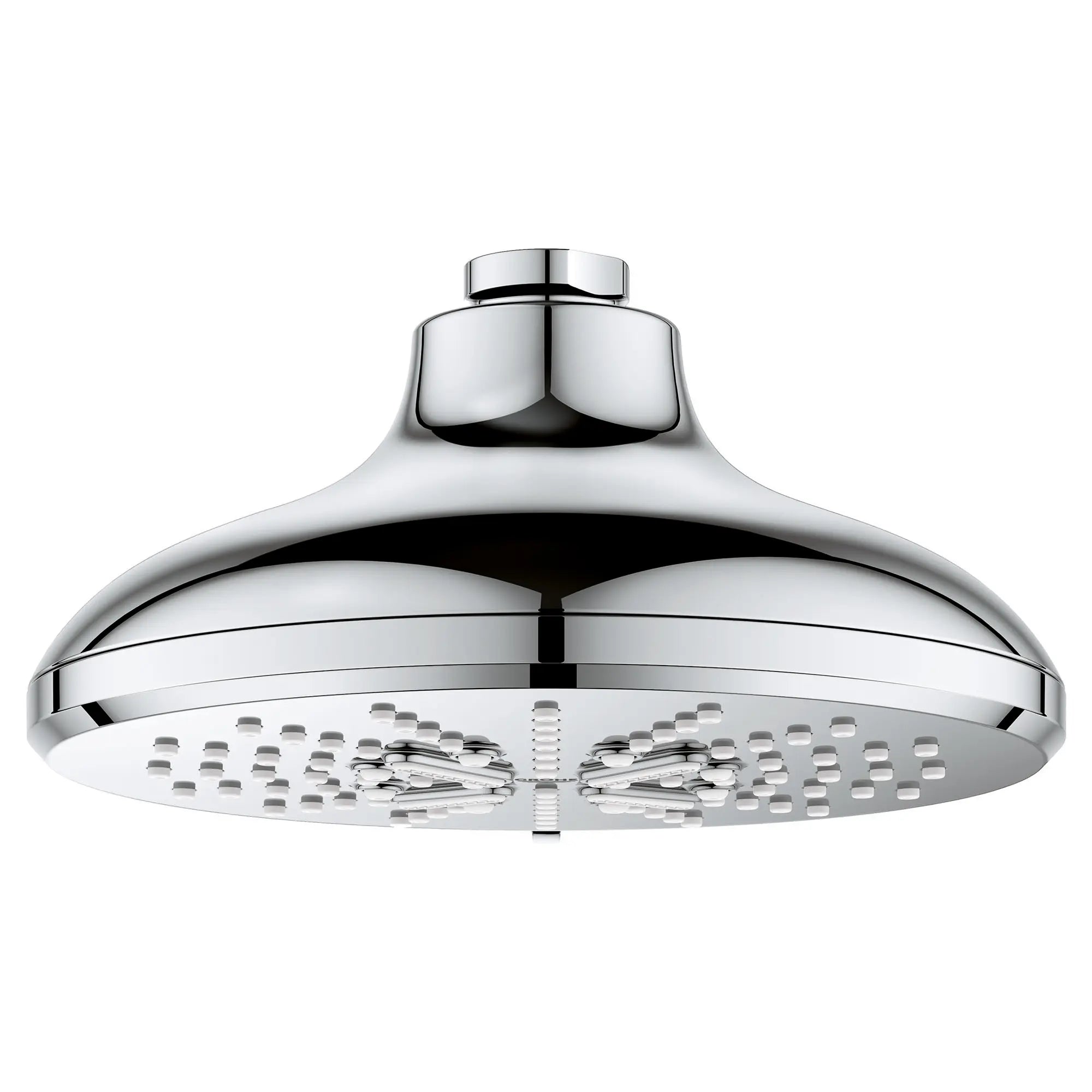 Pomme de douche de  6-½ po - 3 jets, 1,75 gpm // CHROME STARLIGHT GROHE // 51112_26789000_1_CDNwebp.webp