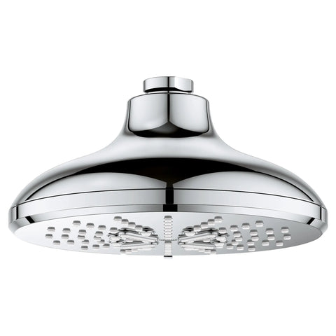 Pomme de douche de  6-½ po - 3 jets, 1,75 gpm - Chrome StarLight GROHE