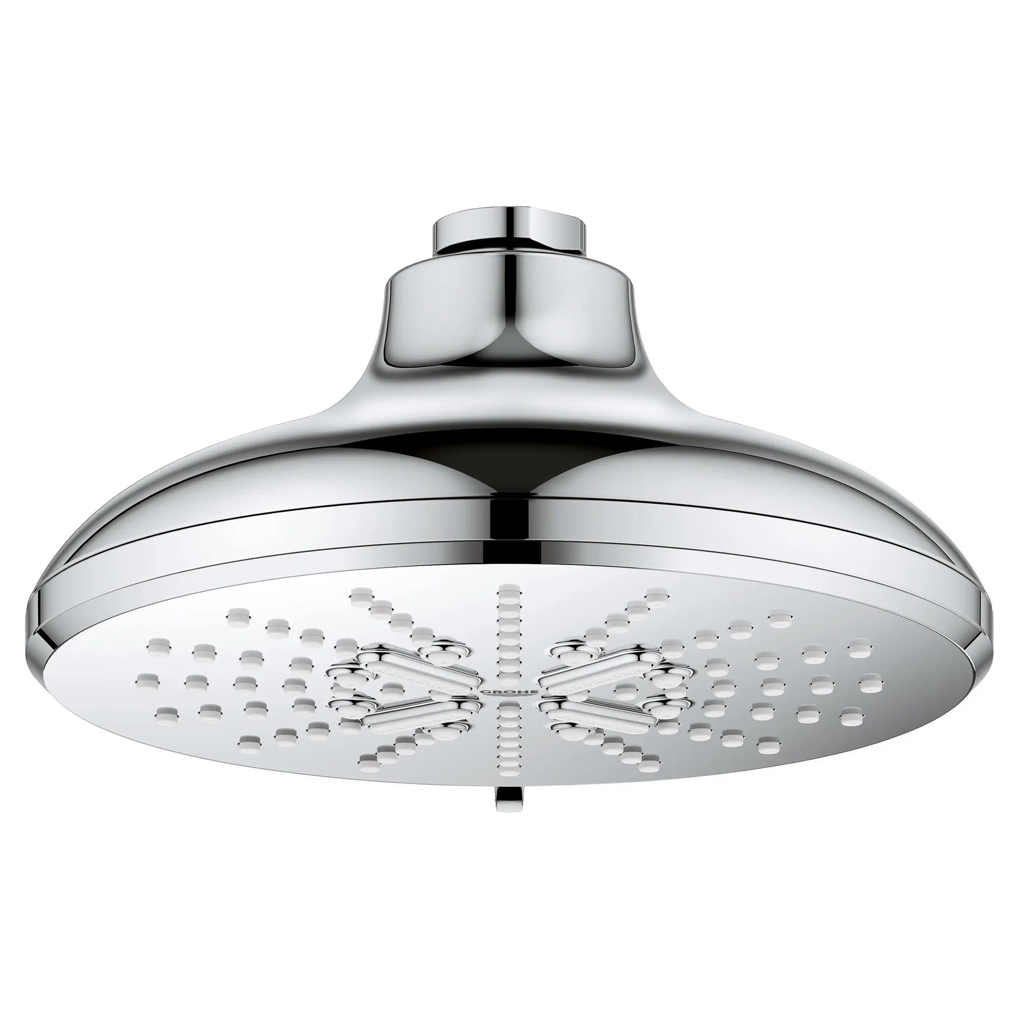 Pomme de douche de  6-½ po - 3 jets, 1,75 gpm // CHROME STARLIGHT GROHE // 51114_26789000_1_1_CDNwebp.webp