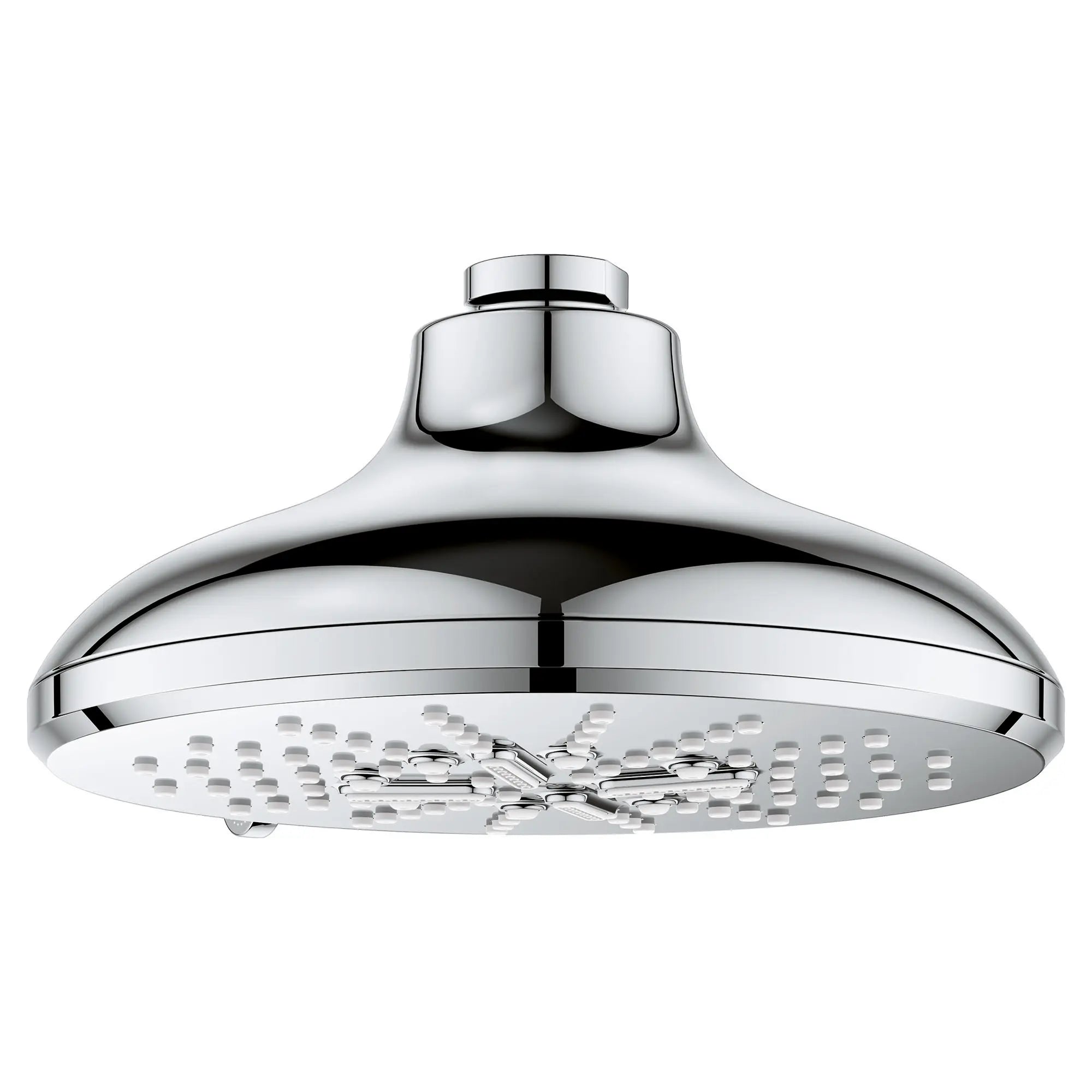 Pomme de douche de  6-½ po - 3 jets, 1,75 gpm // CHROME STARLIGHT GROHE // 51119_26789000_2_1_CDNwebp.webp