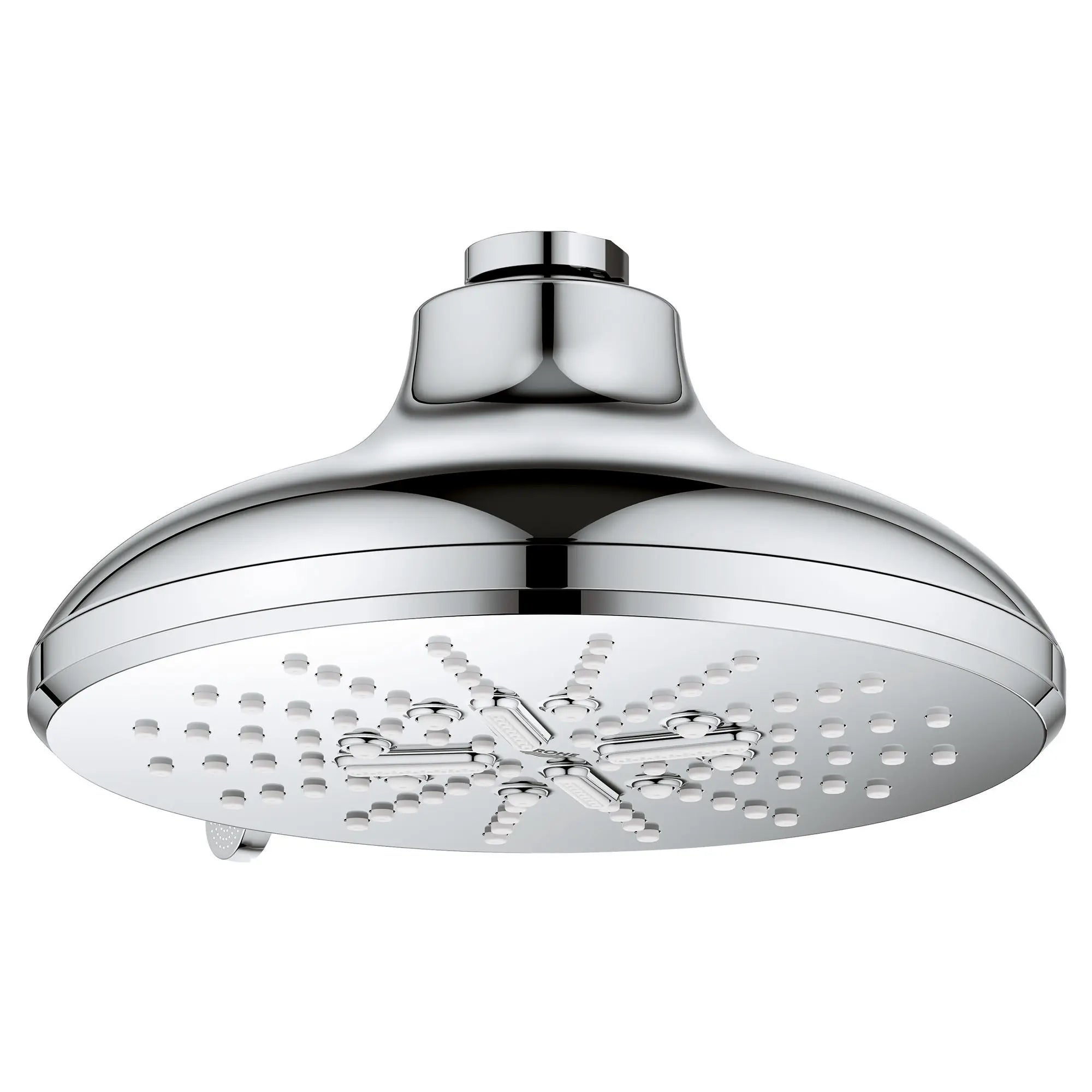 Pomme de douche de  6-½ po - 3 jets, 1,75 gpm // CHROME STARLIGHT GROHE // 51123_26789000_4_1_CDNwebp.webp