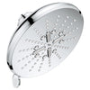 [26789000] Shower Head, 6-1/2" - 3 Sprays, 1.75 GPM (6.6 L/min) - GROHE StarLight Chrome