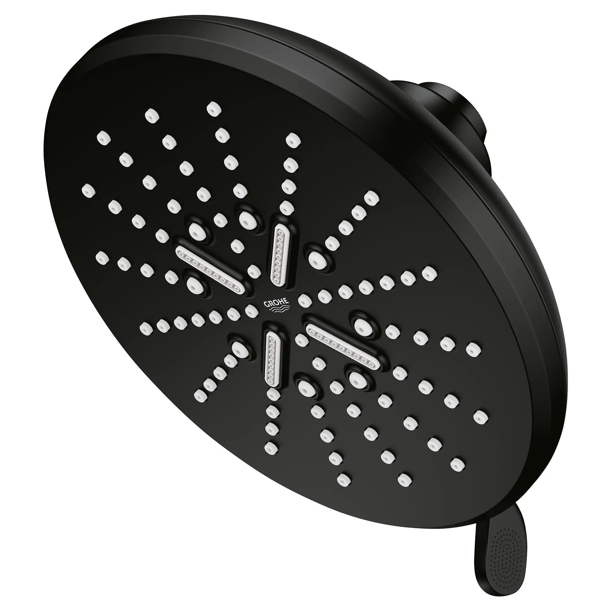 Pomme de douche de  6-½ po - 3 jets, 1,75 gpm // NOIR MAT // 51140_267892430_1_0_CDNwebp.webp