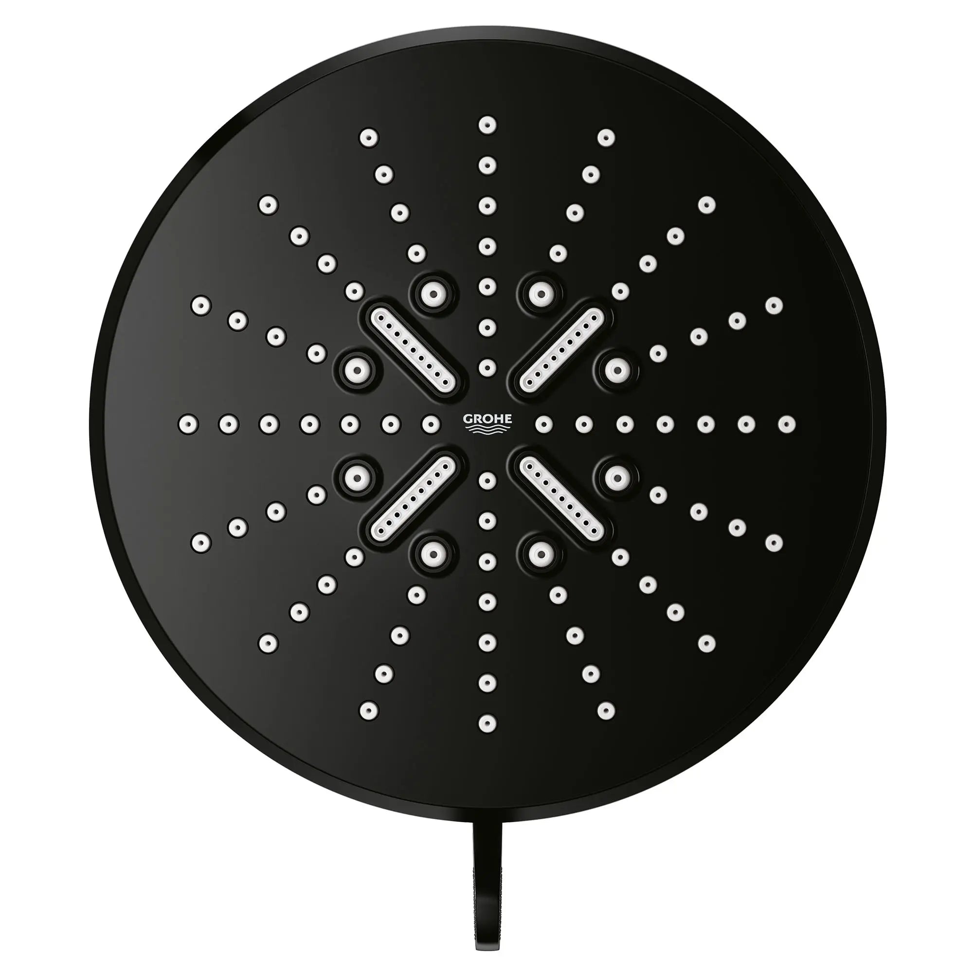 Pomme de douche de  6-½ po - 3 jets, 1,75 gpm // NOIR MAT // 51142_267892430_3_0_CDNwebp.webp