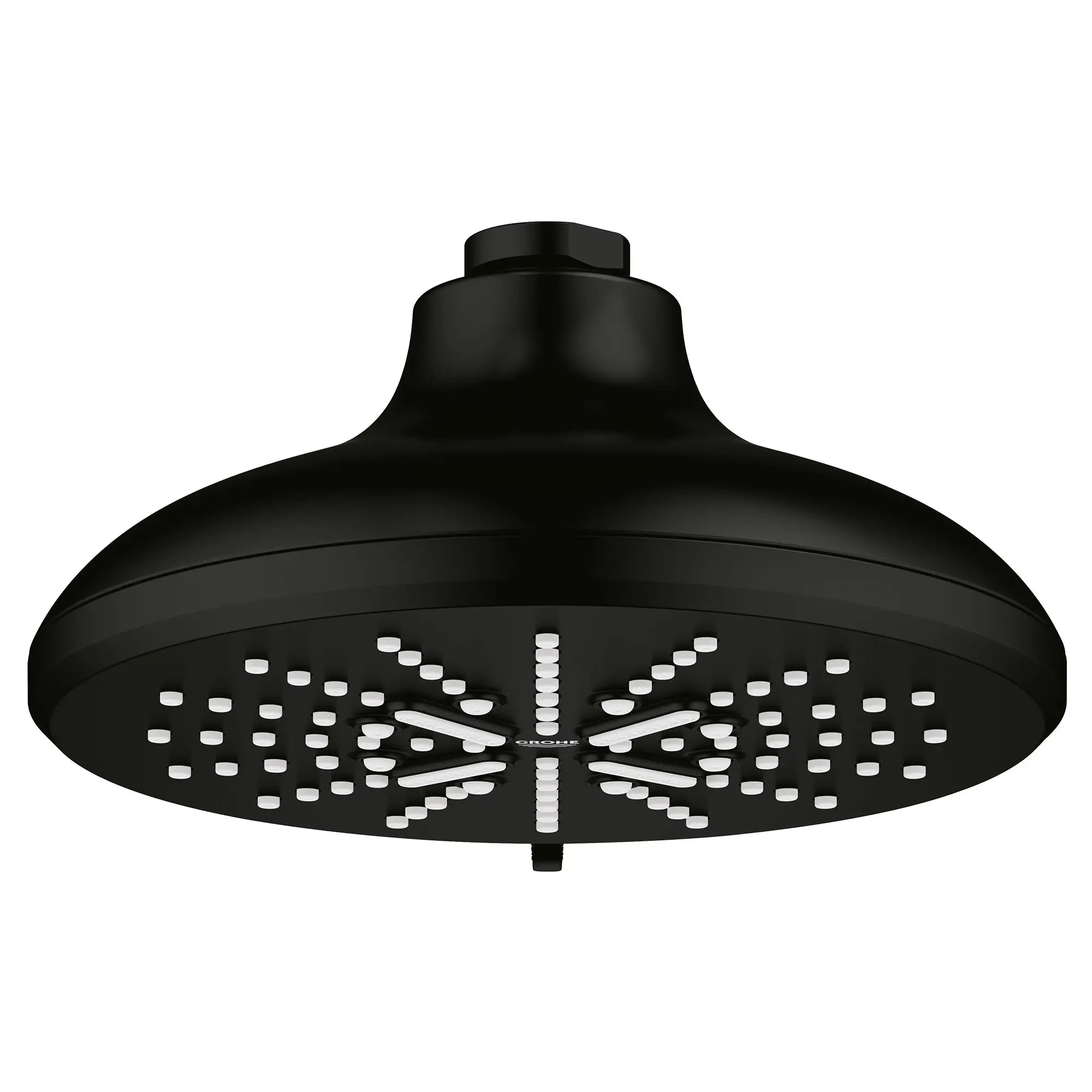 Pomme de douche de  6-½ po - 3 jets, 1,75 gpm // NOIR MAT // 51144_267892430_5_0_CDNwebp.webp