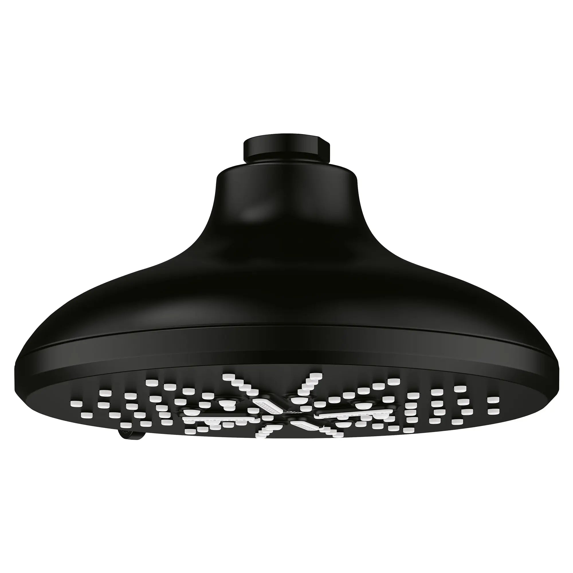Pomme de douche de  6-½ po - 3 jets, 1,75 gpm // NOIR MAT // 51145_267892430_6_0_CDNwebp.webp