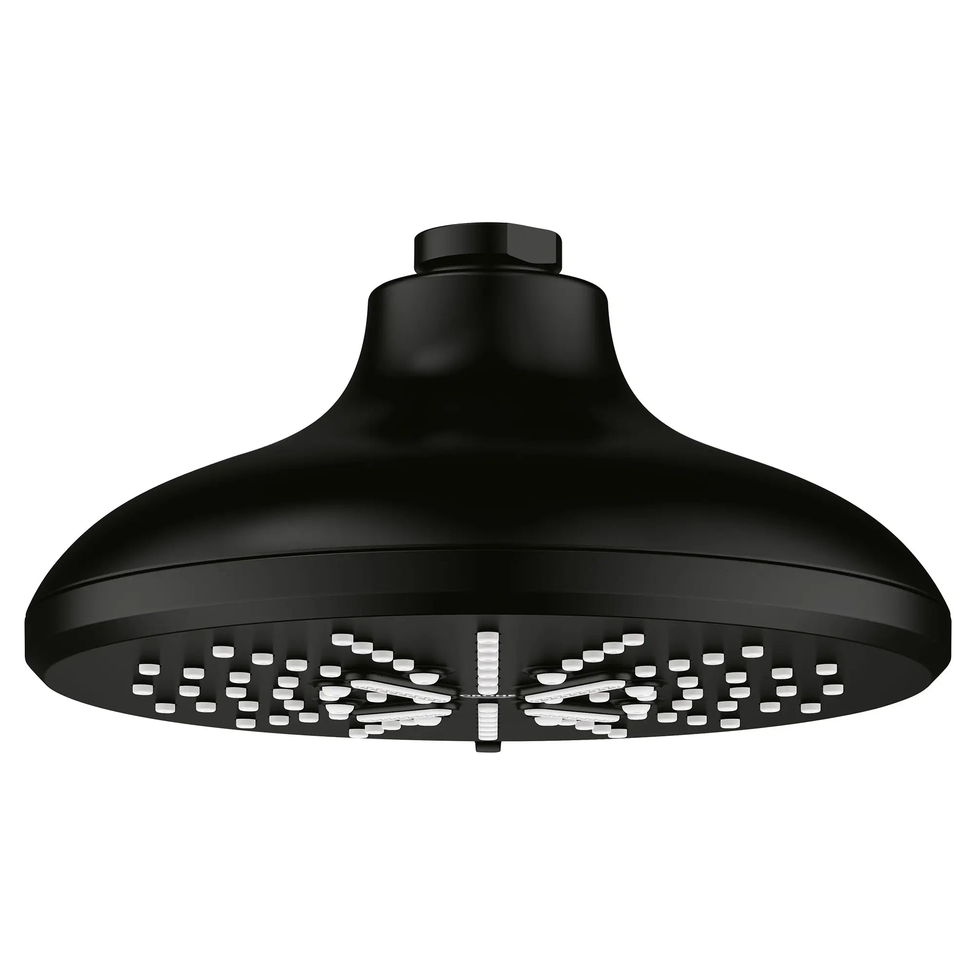 Pomme de douche de  6-½ po - 3 jets, 1,75 gpm // NOIR MAT // 51146_267892430_7_0_CDNwebp.webp