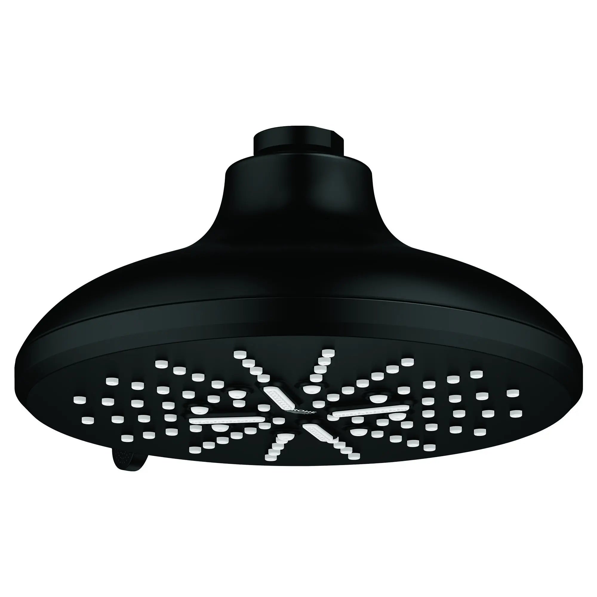 Pomme de douche de  6-½ po - 3 jets, 1,75 gpm // NOIR MAT // 51148_267892430_8_0_CDNwebp.webp
