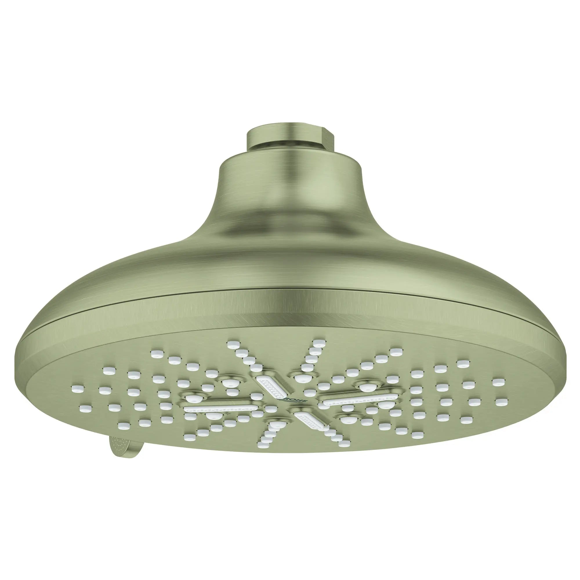 Pomme de douche de  6-½ po - 3 jets, 1,75 gpm // NICKEL BROSSÉ INFINITYFINISH // 51163_26789EN0_2_0_CDNwebp.webp