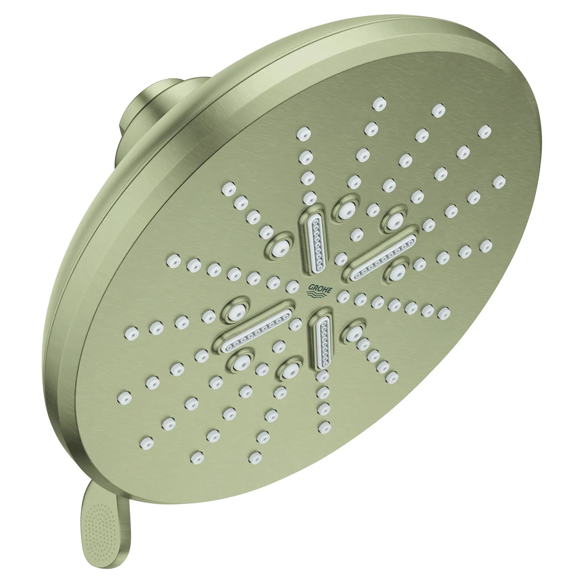 Pomme de douche de  6-½ po - 3 jets, 1,75 gpm // NICKEL BROSSÉ INFINITYFINISH // 51168_26789EN0_5_0_CDNwebp.webp
