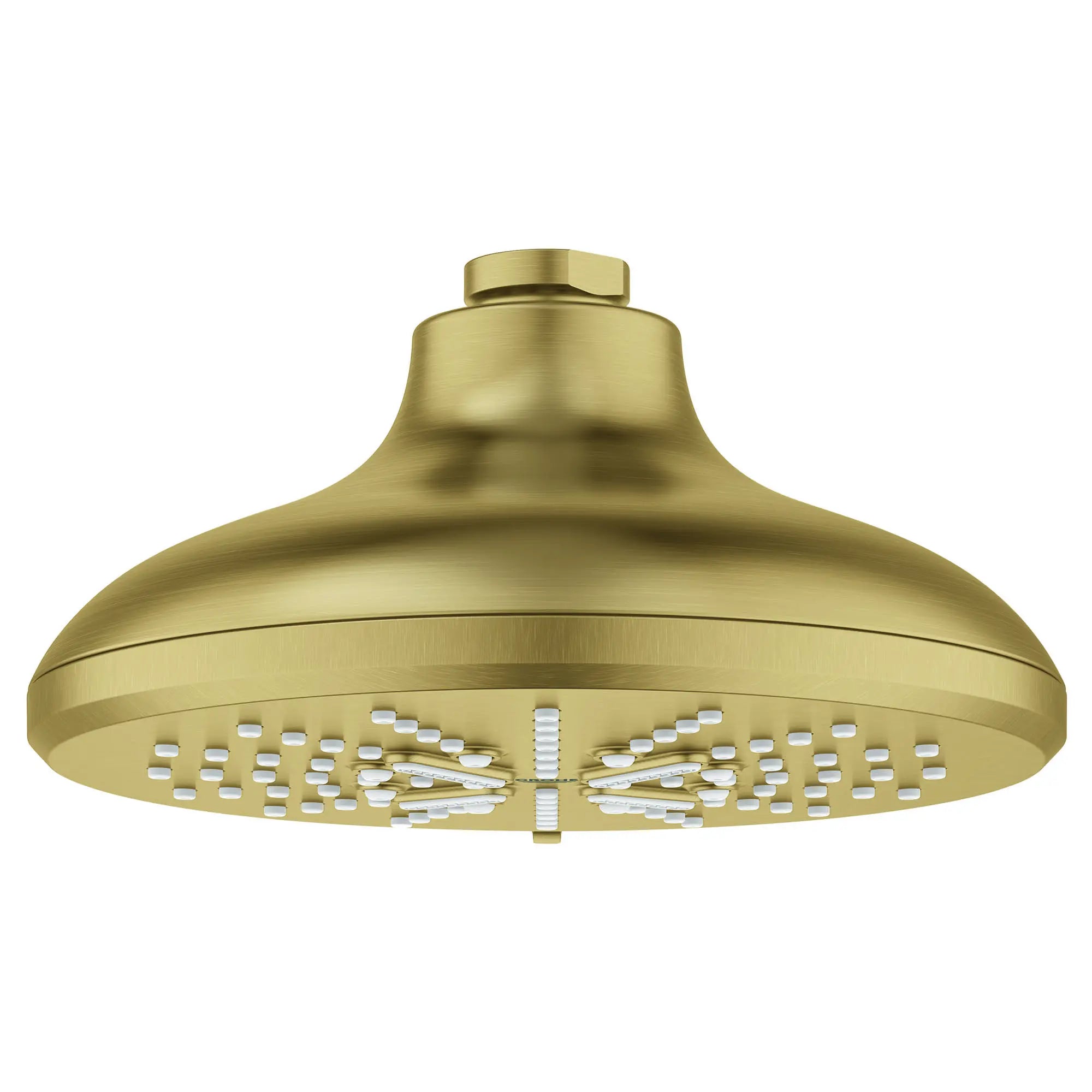 Pomme de douche de  6-½ po - 3 jets, 1,75 gpm // AUBE FRAÎCHE BROSSÉ // 51172_26789GN0_0_CDNwebp.webp