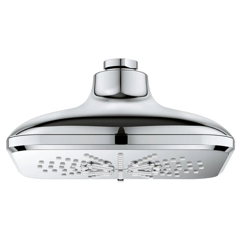 Pomme de douche de  6½ po - 3 jets, 6,6 L/min (1,75 gpm) - Chrome StarLight GROHE
