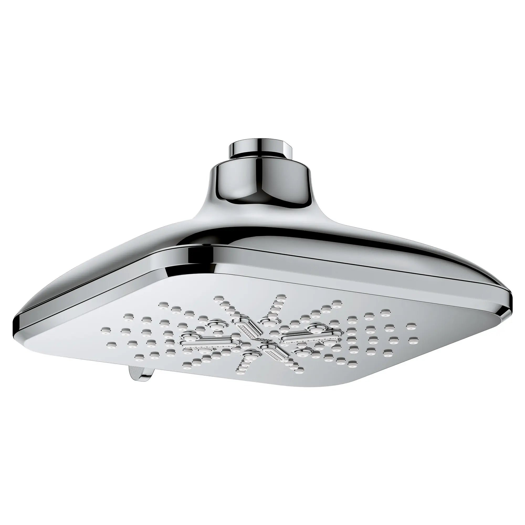 Pomme de douche de  6½ po - 3 jets, 6,6 L/min (1,75 gpm) // CHROME STARLIGHT GROHE // 51187_26797000_2_1_CDNwebp.webp