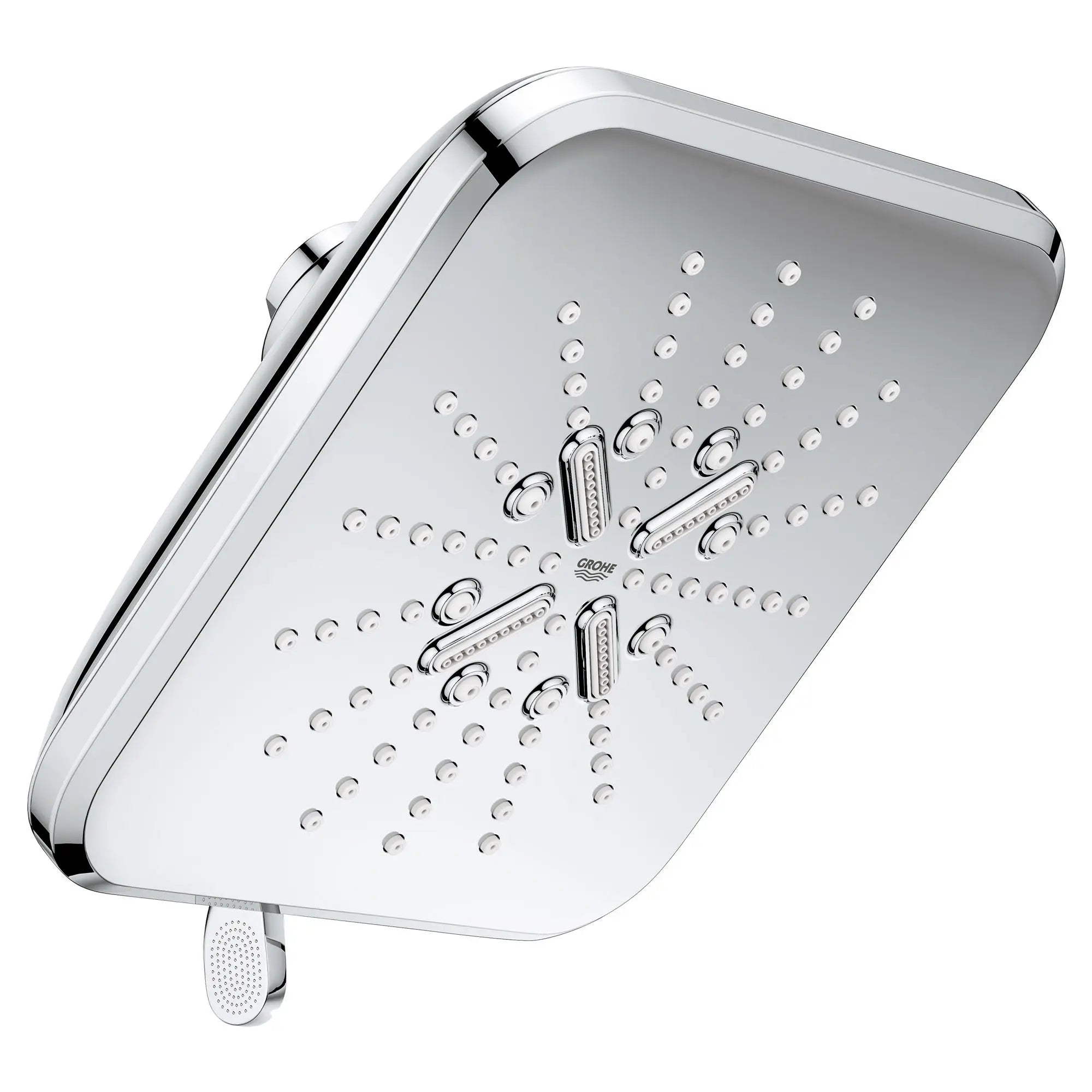 Pomme de douche de  6½ po - 3 jets, 6,6 L/min (1,75 gpm) // CHROME STARLIGHT GROHE // 51194_26797000_5_1_CDNwebp.webp