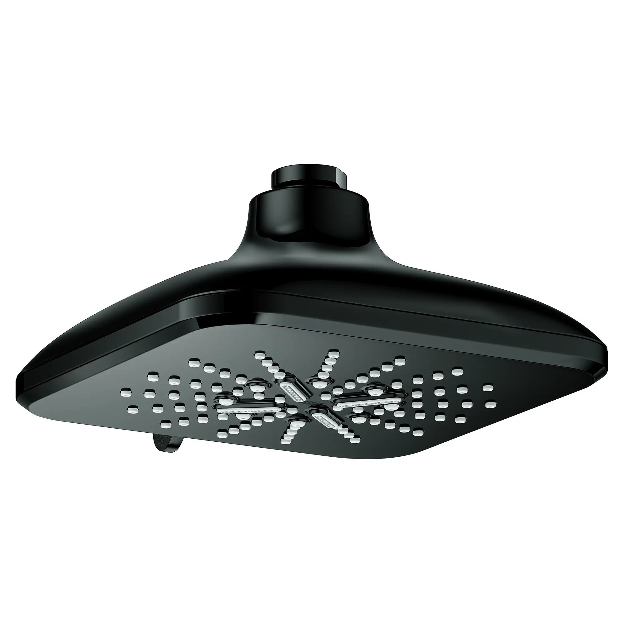 Pomme de douche de  6½ po - 3 jets, 6,6 L/min (1,75 gpm) // GRAPHITE DUR // 51201_26797A00_2_0_CDNwebp.webp
