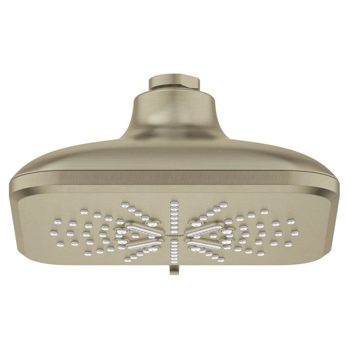Pomme de douche de  6? po - 3 jets, 6,6 L/min (1,75 gpm) // NICKEL BROSS? INFINITYFINISH // 51212_26797EN0_1_1_CDNwebp_4016456f-2b88-4bc4-b8ab-8a6a962cc304.webp