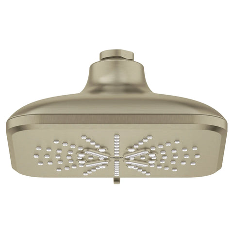 Pomme de douche de  6½ po - 3 jets, 6,6 L/min (1,75 gpm) - Nickel brossé InfinityFinish