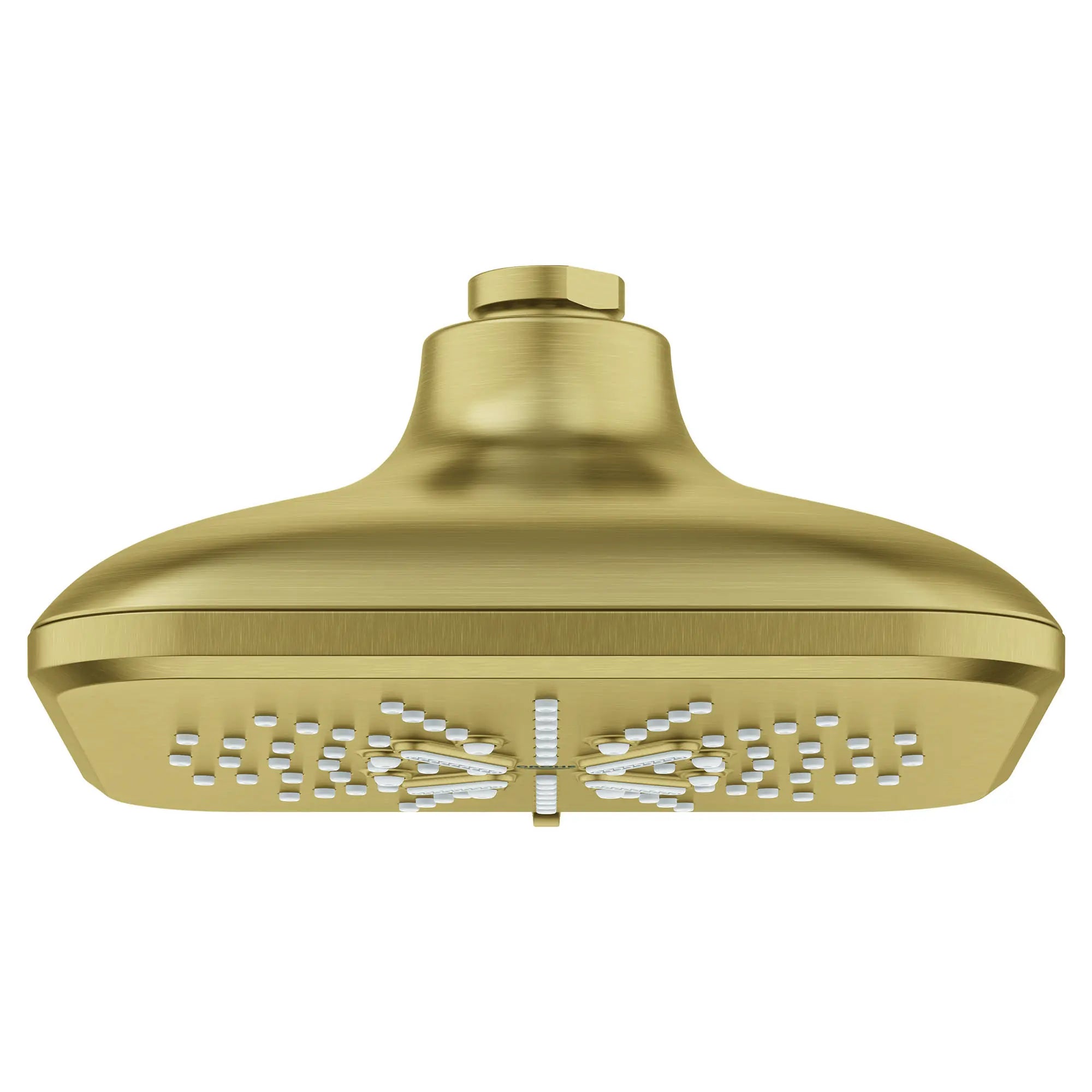 Pomme de douche de  6½ po - 3 jets, 6,6 L/min (1,75 gpm) // AUBE FRAÎCHE BROSSÉ // 51222_26797GN0_0_CDNwebp.webp