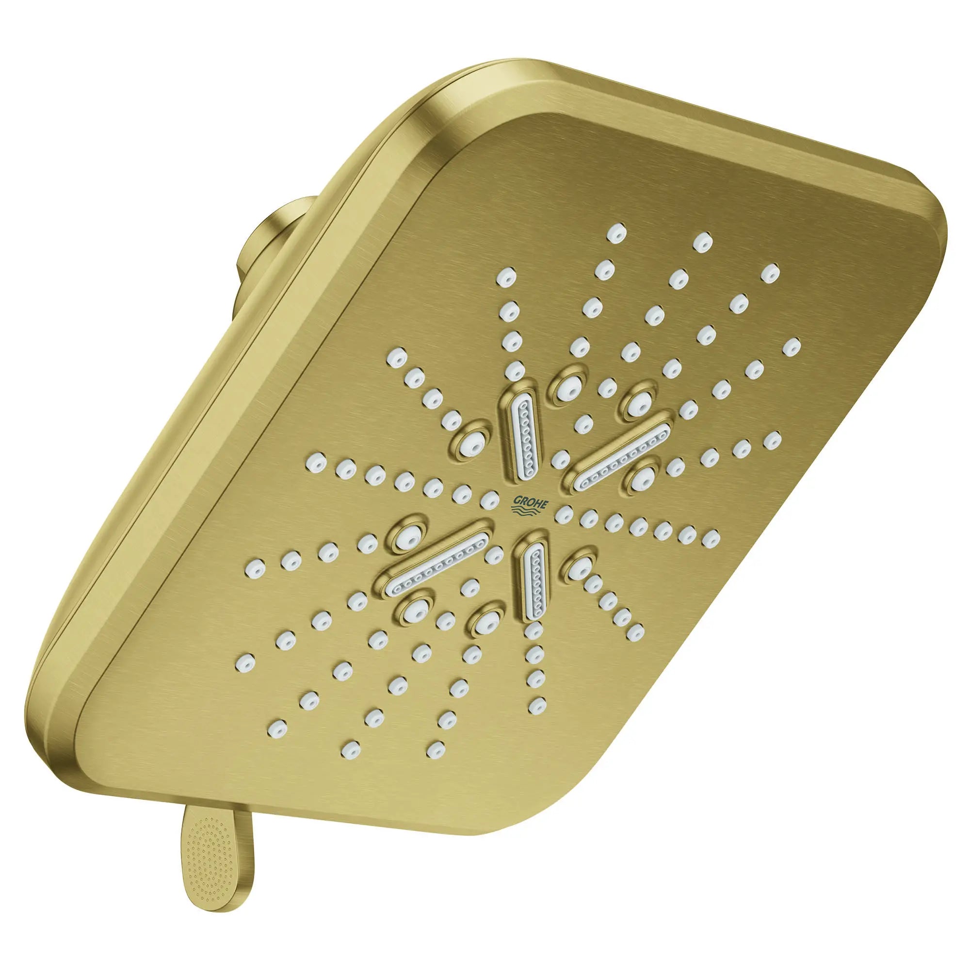 Pomme de douche de  6½ po - 3 jets, 6,6 L/min (1,75 gpm) // AUBE FRAÎCHE BROSSÉ // 51233_26797GN0_5_0_CDNwebp.webp