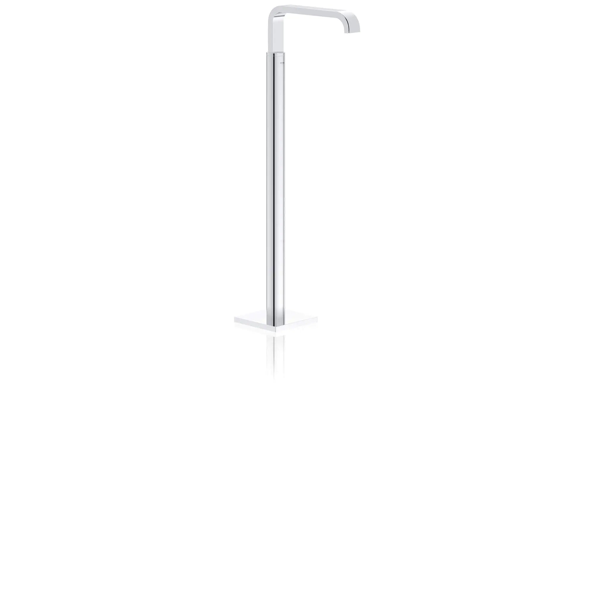 Allure Robinet de baignoire à montage au sol ** // CHROME STARLIGHT GROHE // 512_13218000-bath-spout-floor-mounted-enviro-1_0_CDNwebp.webp