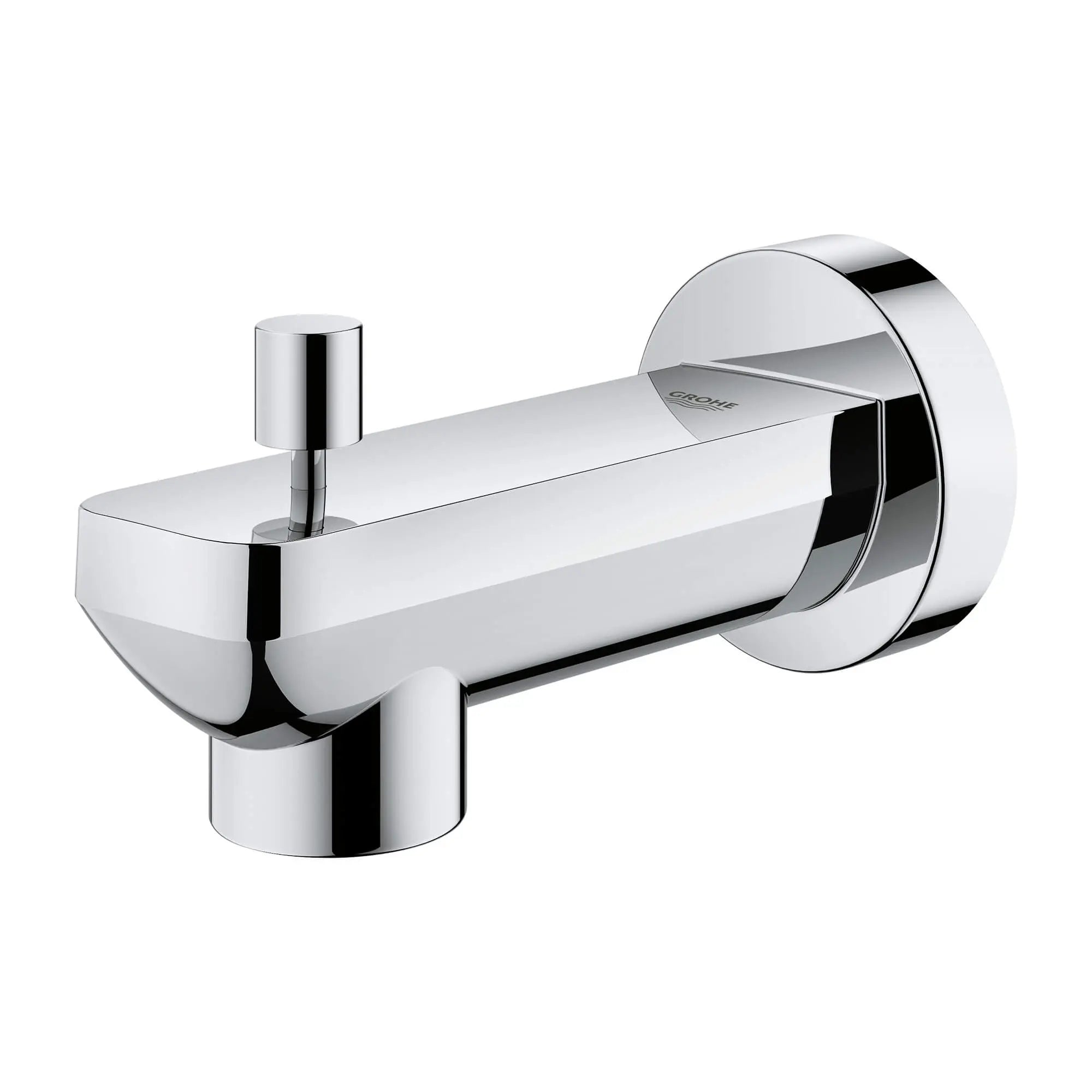 Bec de baignoire avec inverseur // CHROME STARLIGHT GROHE // 516_13382001-diverter-tub-spout-enviro-1_0_CDNwebp.webp