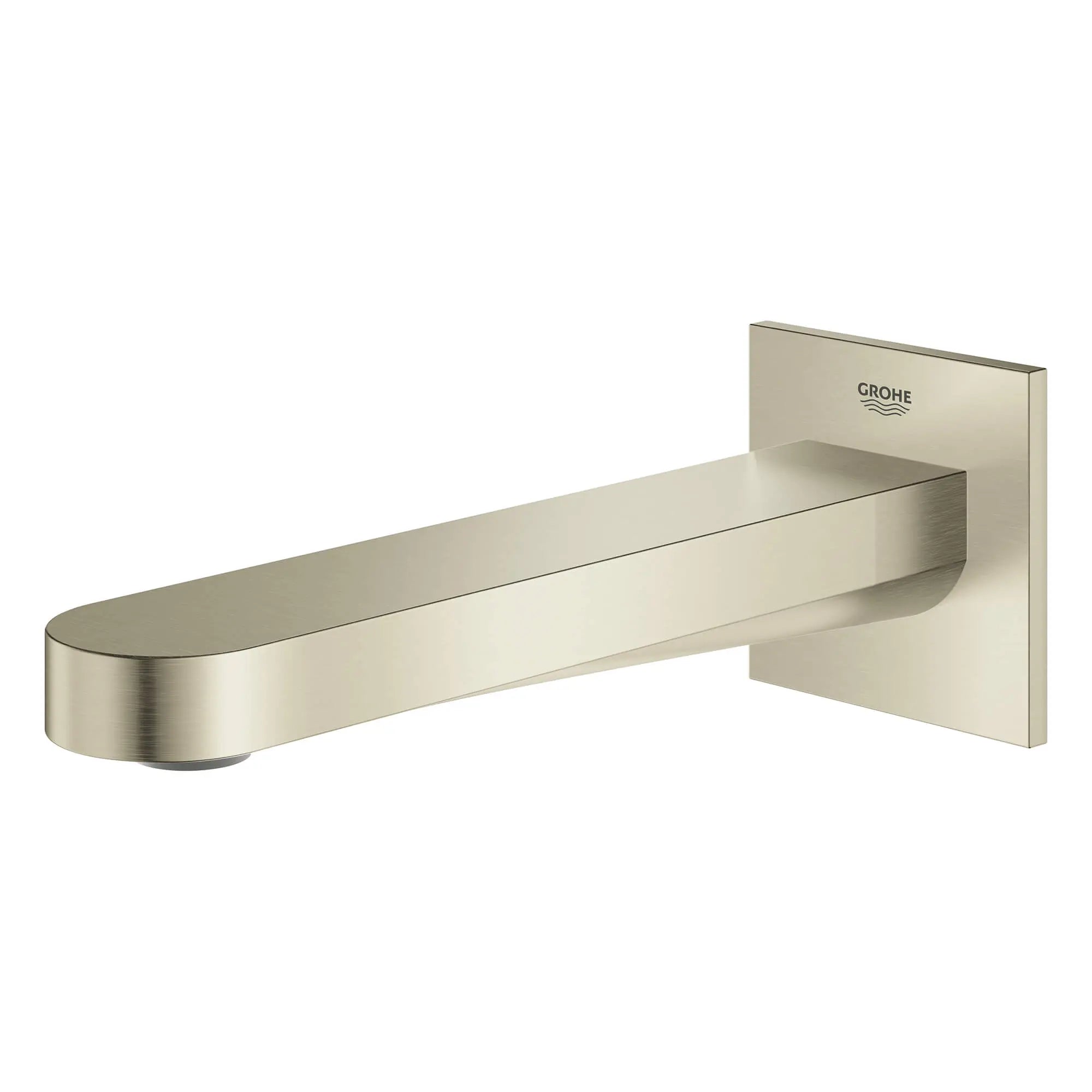 Plus Bec de baignoire de 6 11?16 po // NICKEL BROSSÉ INFINITYFINISH // 520_13405en3-tub-spout-enviro-1_0_CDNwebp.webp