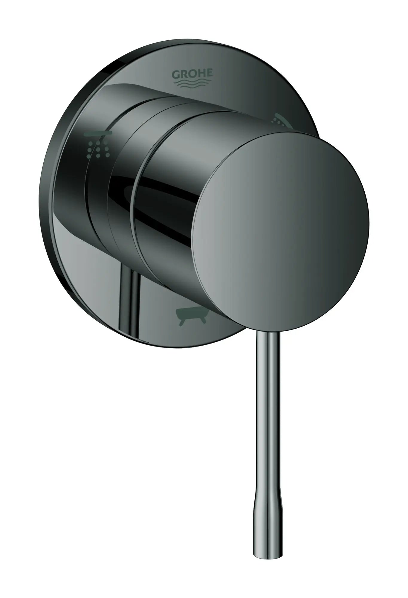 Essence Garniture d’inverseur à trois voies (pomme de douche / douchette / bec de bain) // GRAPHITE DUR // 52338_29203A01_1_0_CDNwebp.webp