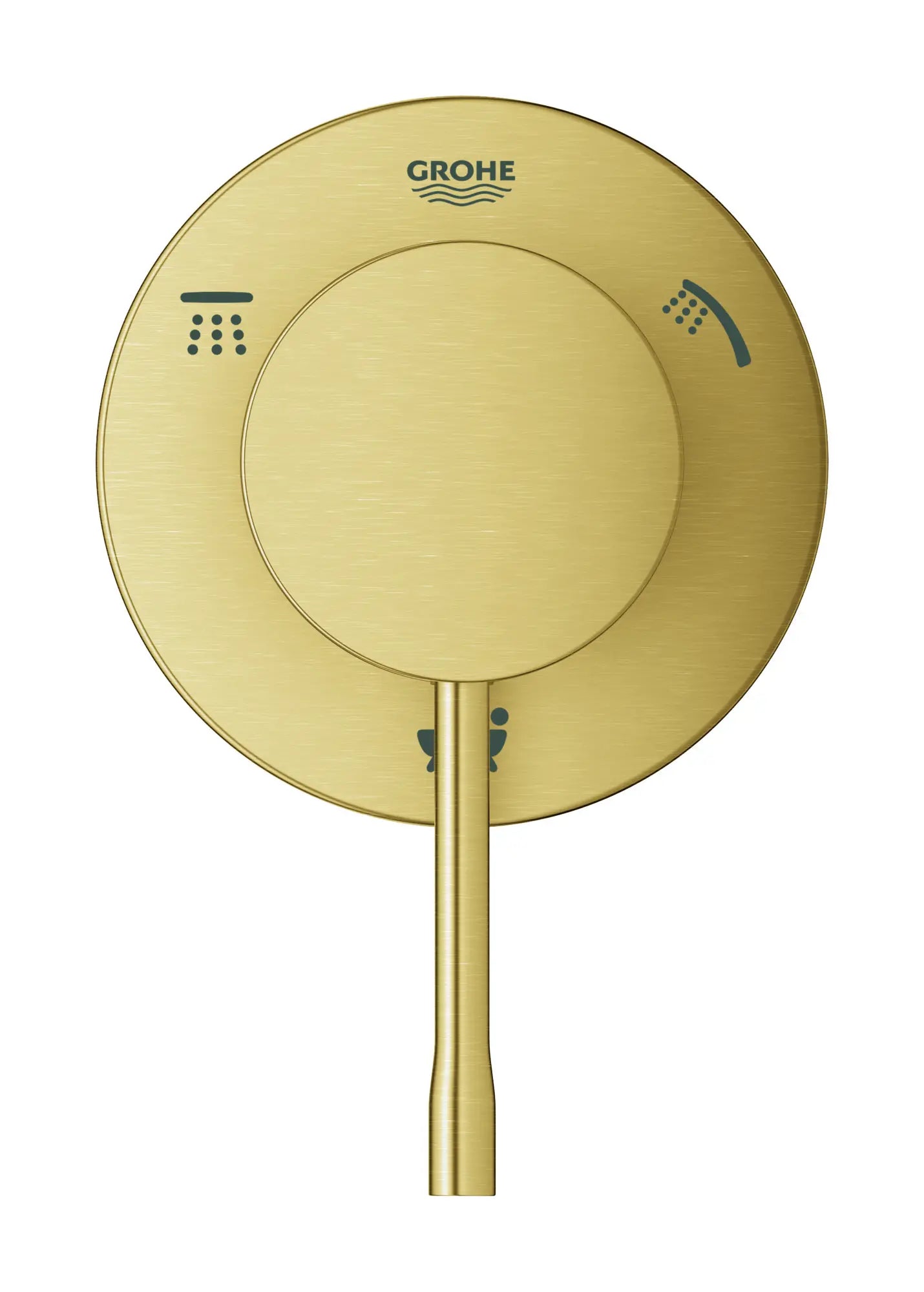 Essence Garniture d’inverseur à trois voies (pomme de douche / douchette / bec de bain) // AUBE FRAÎCHE BROSSÉ // 52354_29203GN1_0_CDNwebp.webp