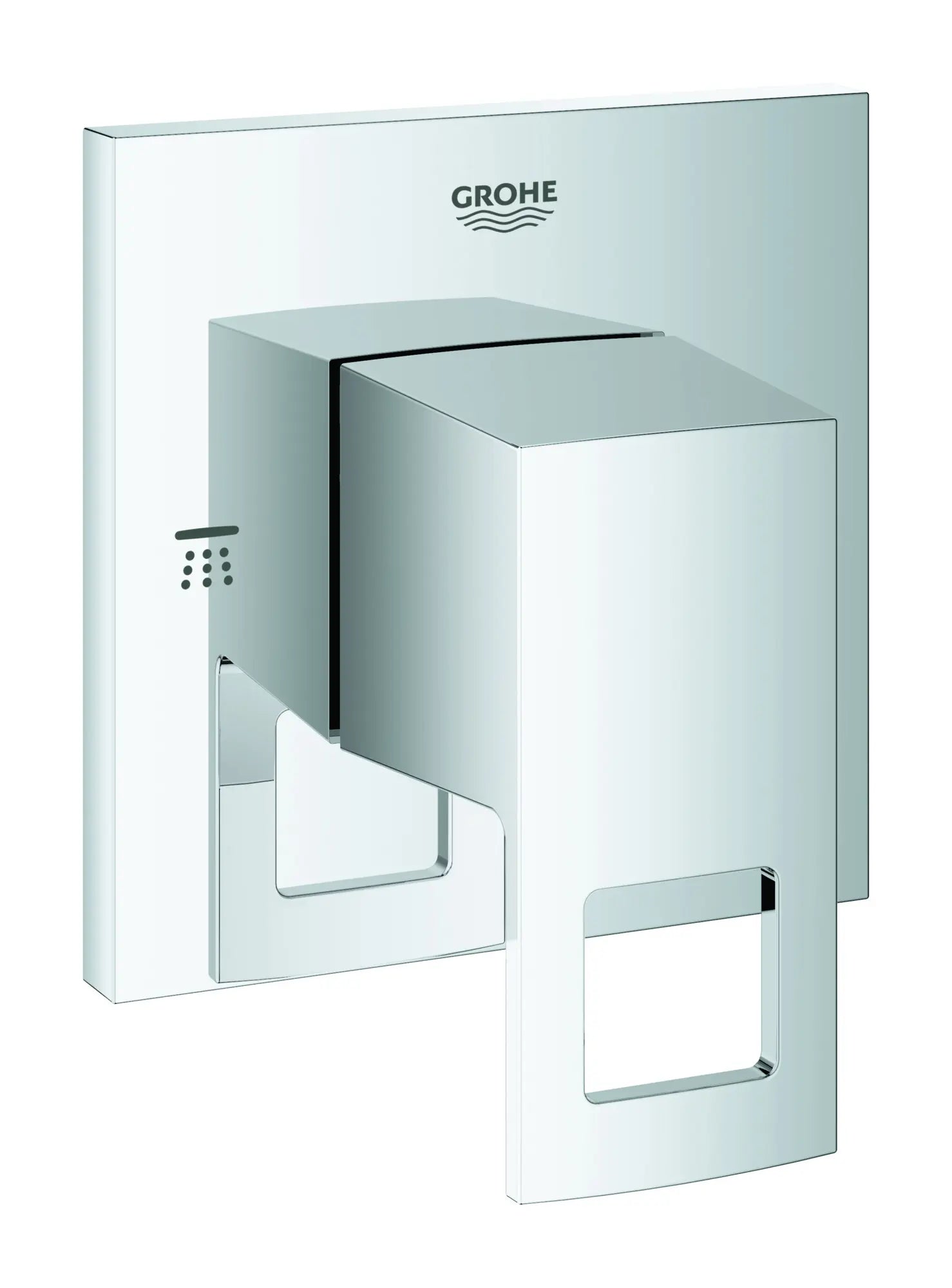 Eurocube Garniture d’inverseur à deux voies (pomme de douche / douchette) // CHROME STARLIGHT GROHE // 52382_29218001_1_0_CDNwebp.webp