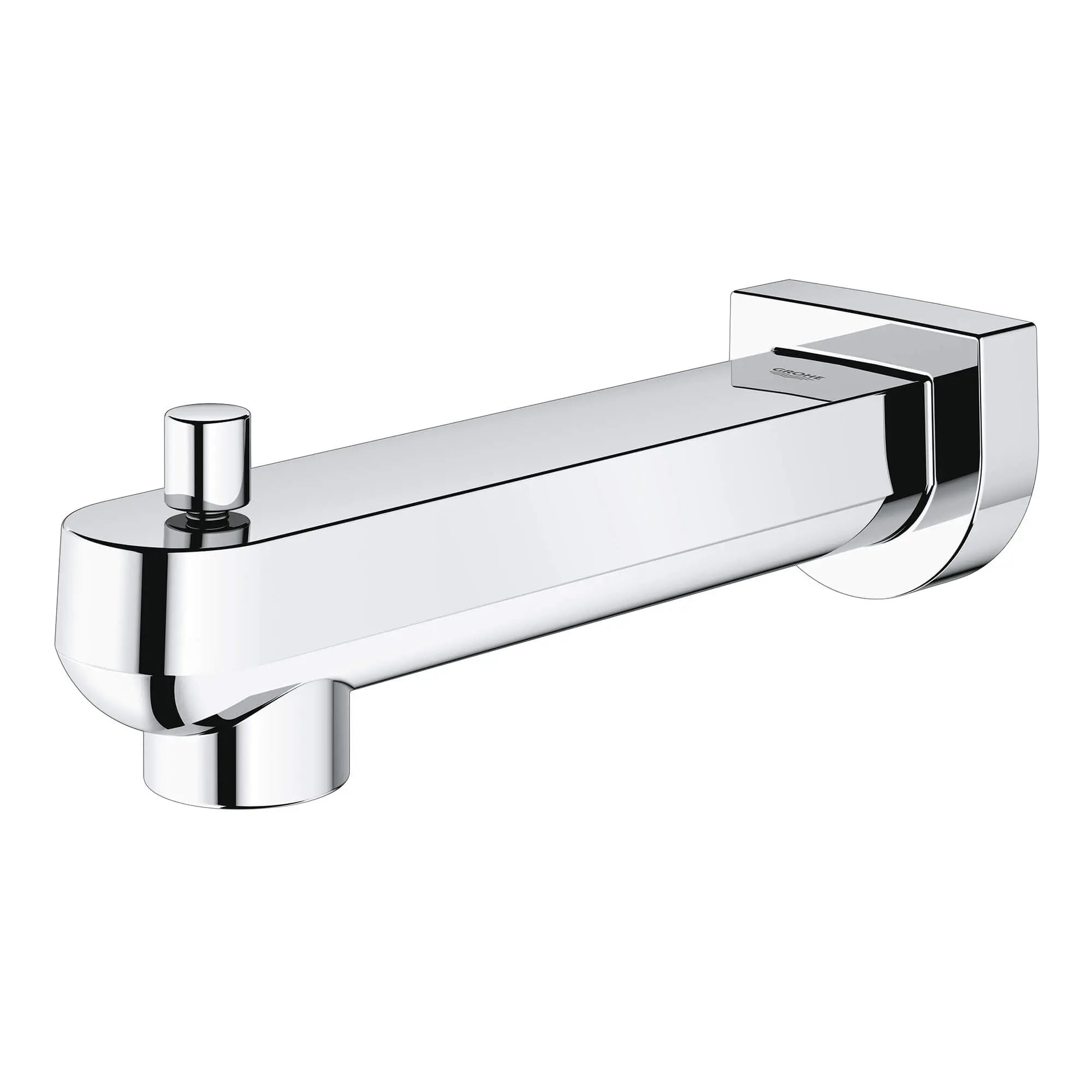 Plus Bec de baignoire avec inverseur de 7 1?8 po // CHROME STARLIGHT GROHE // 523_13407003-diverter-tub-spout-enviro-3_0_CDNwebp.webp