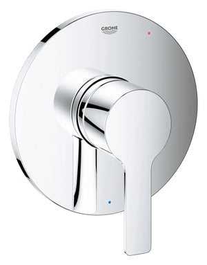 [29330000] Pressure Balance Valve Trim with Cartridge - GROHE StarLight Chrome