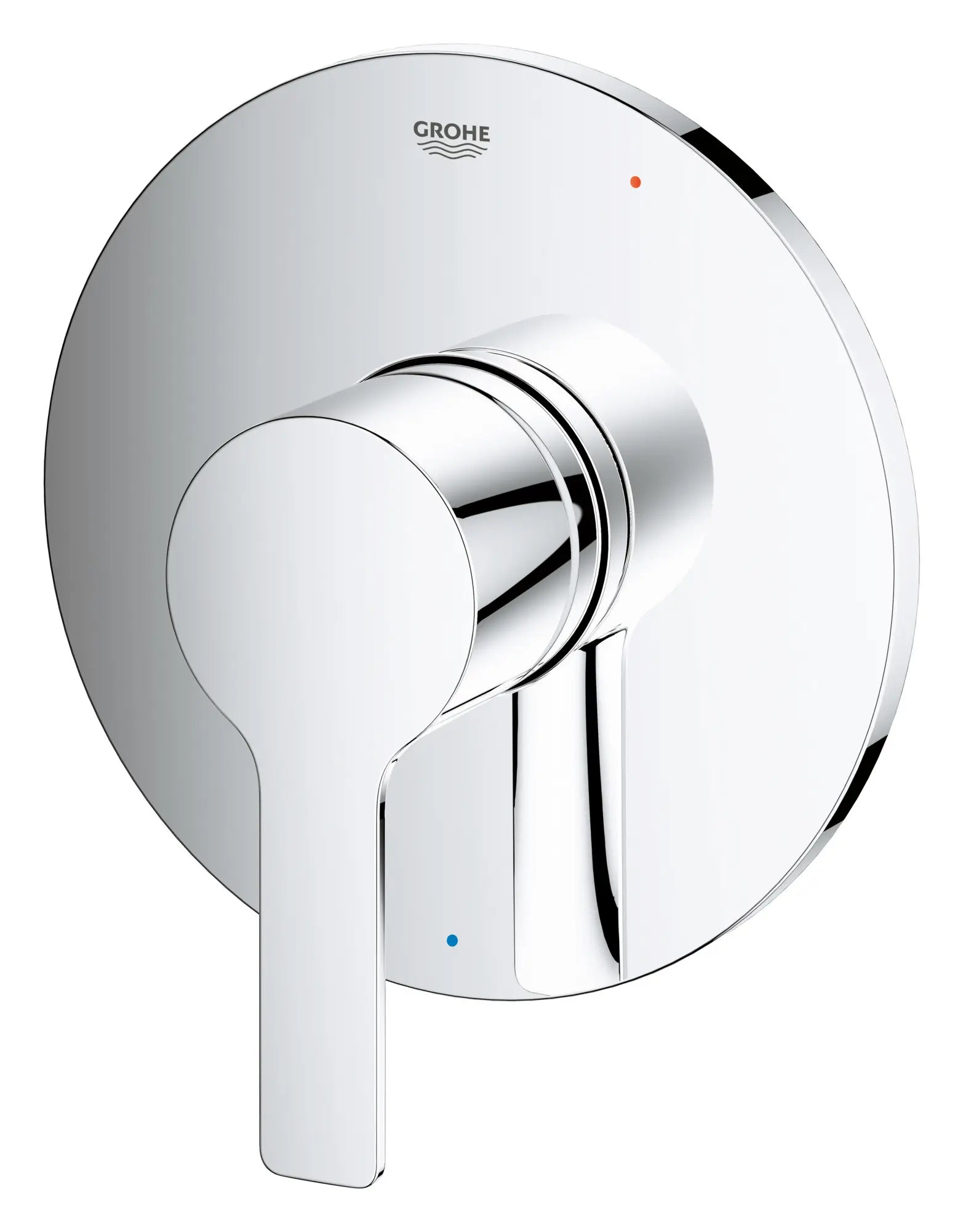 Garniture d’obturateur régulateur de pression avec cartouche // CHROME STARLIGHT GROHE // 52491_29330000_2_0_CDNwebp.webp