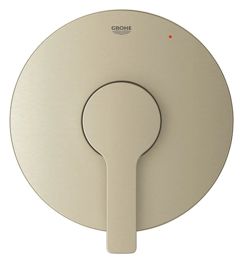 Garniture d’obturateur régulateur de pression avec cartouche - Nickel brossé InfinityFinish