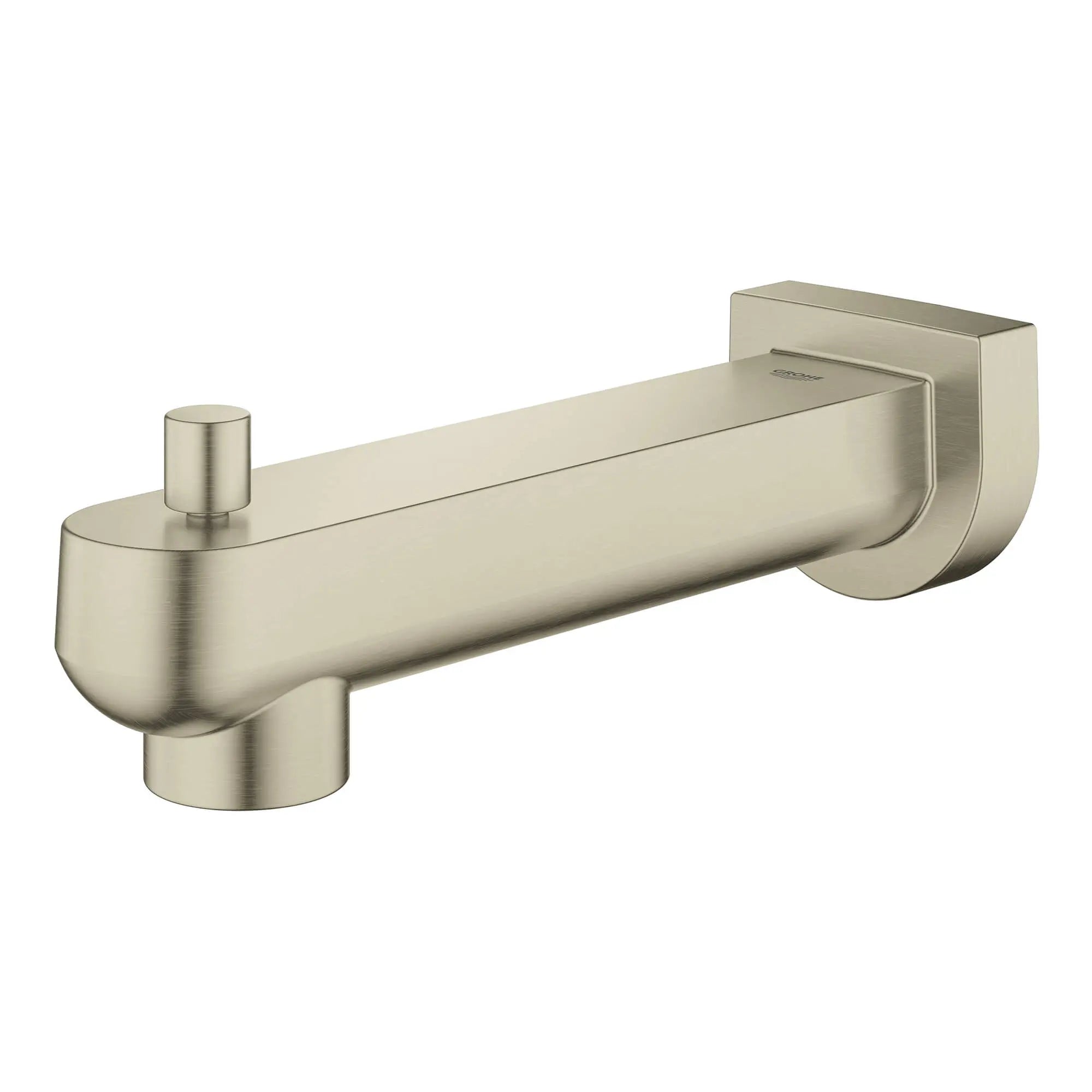 Plus Bec de baignoire avec inverseur de 7 1?8 po // NICKEL BROSSÉ INFINITYFINISH // 525_13407en3-diverter-tub-spout-enviro-1_0_CDNwebp.webp