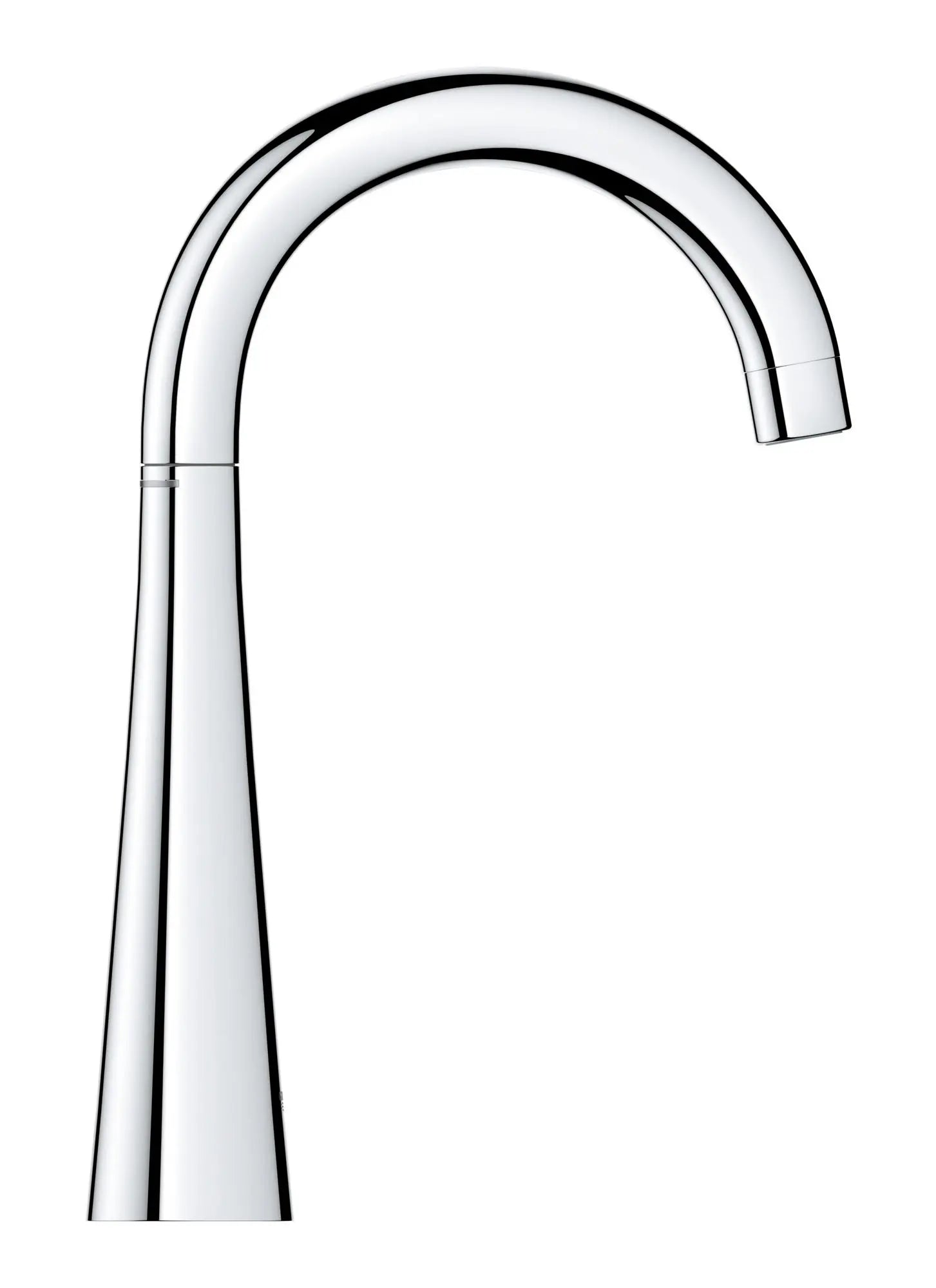 Robinet eau froide seulement à une poignée (pour breuvage) avec filtration 6,6 L/min (1,75 gpm) // CHROME STARLIGHT GROHE // 52998_30026002_3_1_CDNwebp.webp