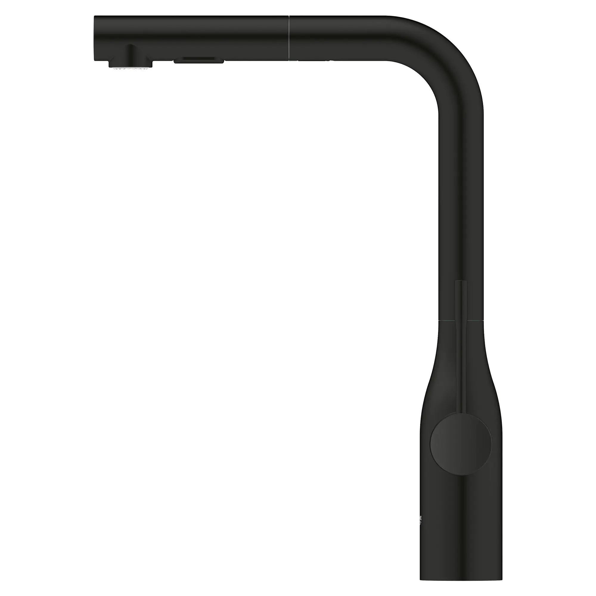 Robinet de cuisine rétractable à poignée simple et double jet 6,6 L/min (1,75 gpm) // NOIR MAT // 53049_302712430_2_0_CDNwebp.webp