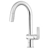 [30377000] Single-Handle Pull Down Kitchen Faucet Dual Spray 1.75 GPM (6.6 L/min) - GROHE StarLight Chrome