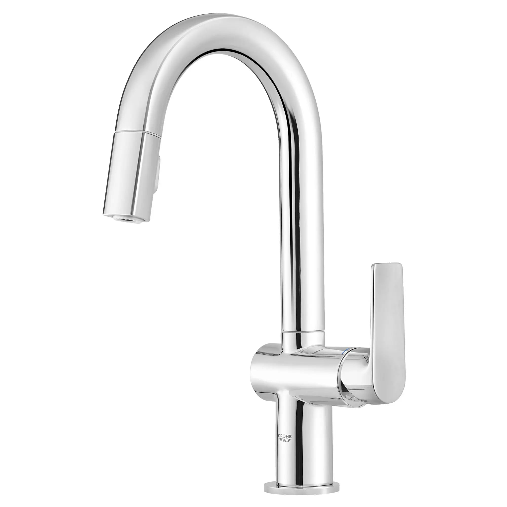 Robinet de bar rétractable à double jet 6,6 L/min (1,75 gpm) // CHROME STARLIGHT GROHE // 53175_30378000_1_0_CDNwebp.webp