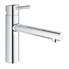 [31453001] Concetto Single-Handle Pull-Out Kitchen Faucet Dual Spray 1.5 GPM (5.7 L/min) - GROHE StarLight Chrome