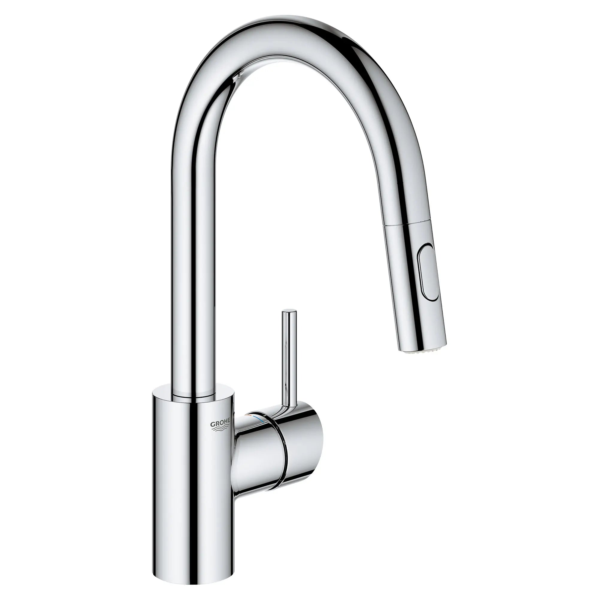 Robinet de bar rétractiable à poignée simple 6,6 L/min (1,75 gpm) // CHROME STARLIGHT GROHE // 53605_31479001_0_CDNwebp.webp