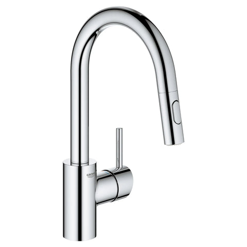 Robinet de bar rétractiable à poignée simple 6,6 L/min (1,75 gpm) - Chrome StarLight GROHE