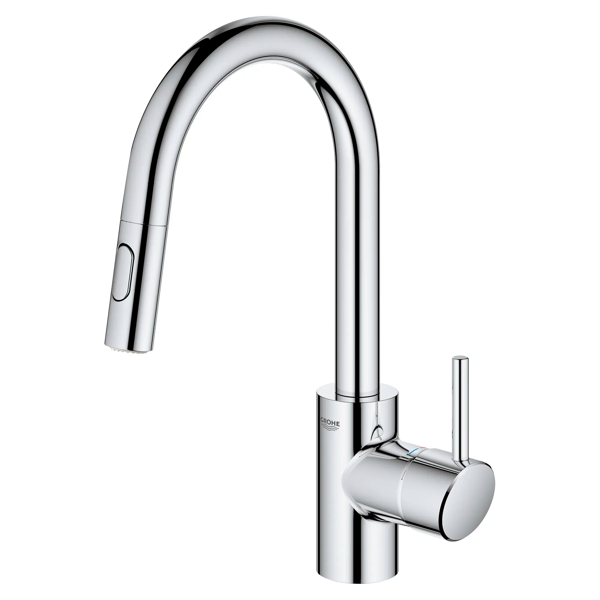 Robinet de bar rétractiable à poignée simple 6,6 L/min (1,75 gpm) // CHROME STARLIGHT GROHE // 53606_31479001_1_0_CDNwebp.webp