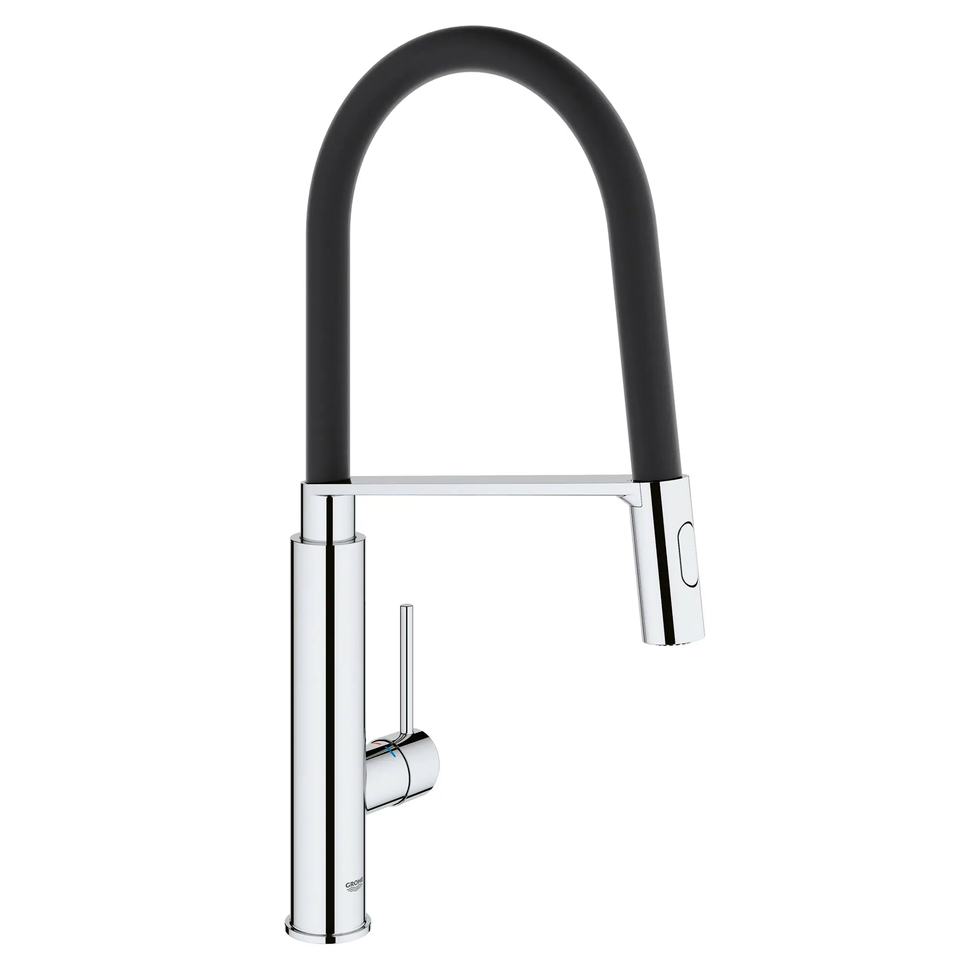 Robinet de cuisine semi-pro à double jet 6,6 l/min (1,75 gpm) // CHROME STARLIGHT GROHE // 53609_31492000_0_CDNwebp.webp