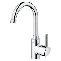 [31518000] Single-Handle Pull Down Dual Spray Bar Faucet 5.7 L/min (1.5 gpm) - GROHE StarLight Chrome